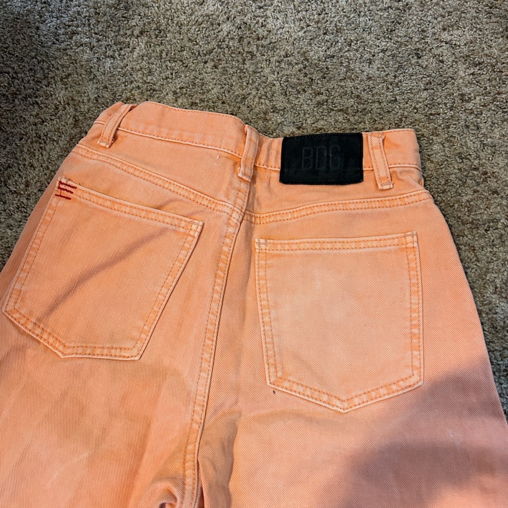 BDG Urban Outfitters Orange Jeans Size 25